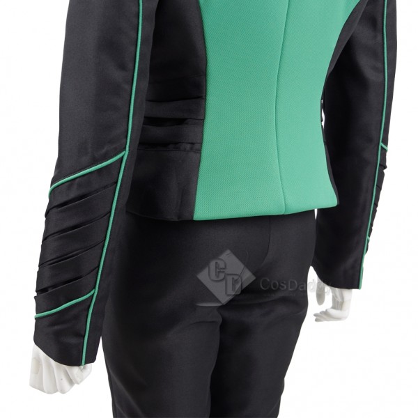 The Orville Costume Women's Green Medical Department  Uniform