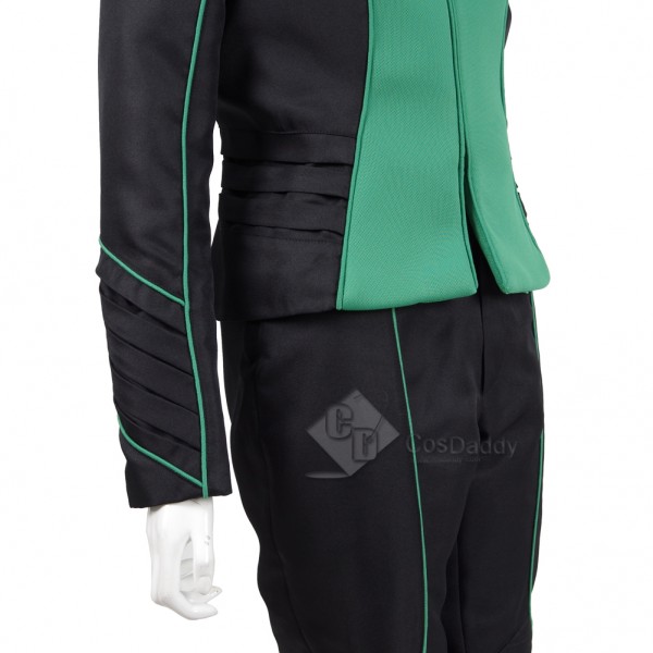 The Orville Costume Women's Green Medical Department  Uniform