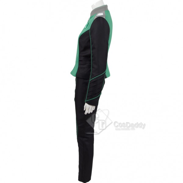 The Orville Costume Women's Green Medical Department  Uniform