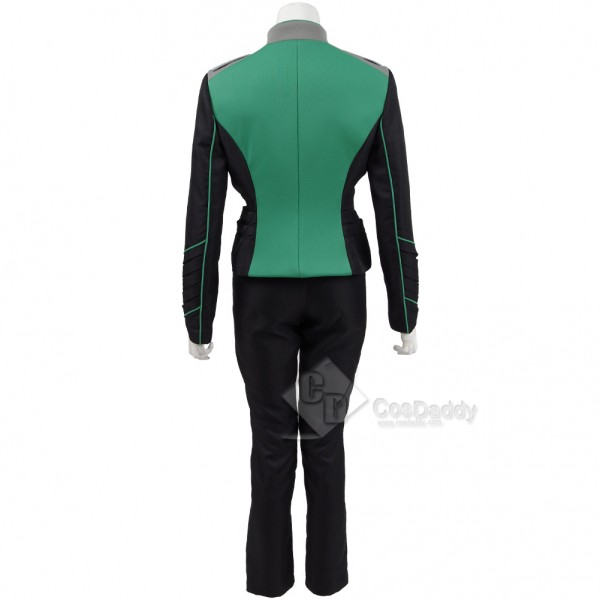 The Orville Costume Women's Green Medical Department  Uniform