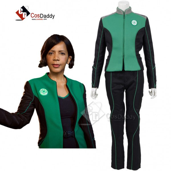 The Orville Costume Women's Green Medical Departme...