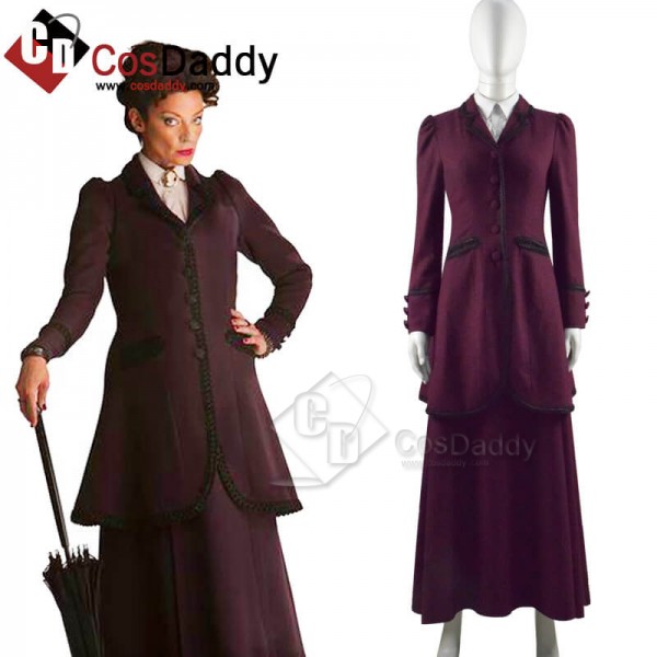 Doctor Who Missy  Mistress Dress Costume