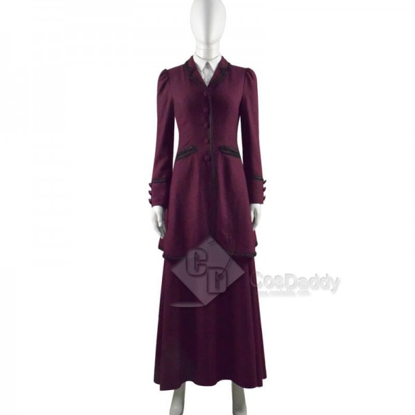 Doctor Who Missy  Mistress Dress Costume