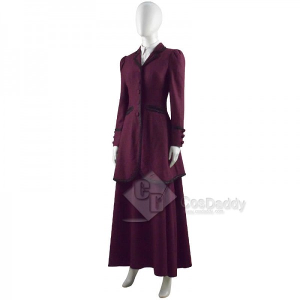 Doctor Who Missy  Mistress Dress Costume