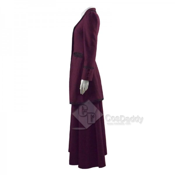 Doctor Who Missy  Mistress Dress Costume