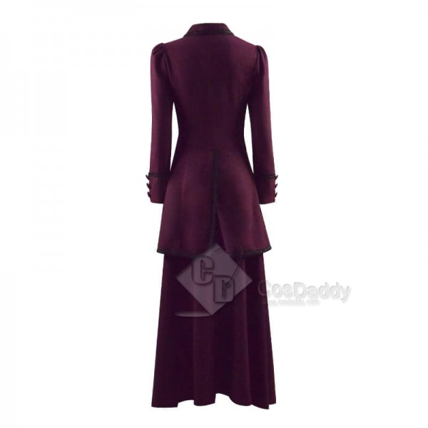 Doctor Who Missy  Mistress Dress Costume