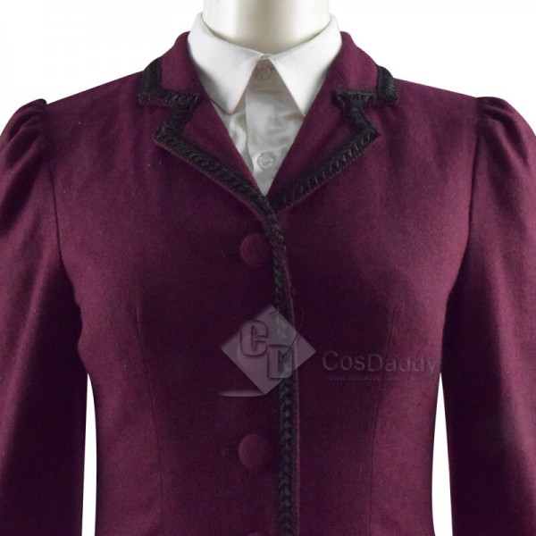 Doctor Who Missy  Mistress Dress Costume