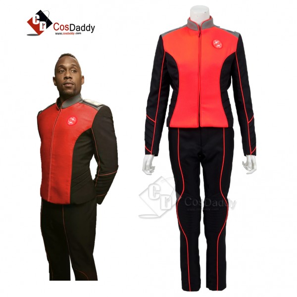 The Orville Costume Women Orange  Engineering Depa...