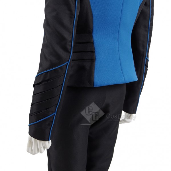 The Orville Costume Women's Blue Command Department Uniform