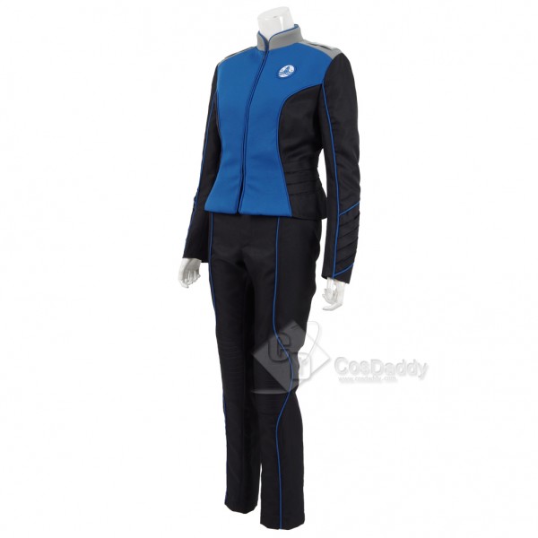 The Orville Costume Women's Blue Command Department Uniform
