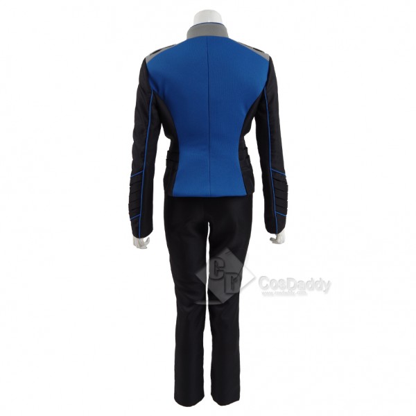 The Orville Costume Women's Blue Command Department Uniform