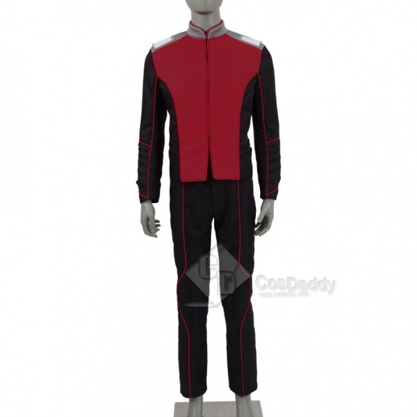 The Orville Costume Men Red Security Department Uniform