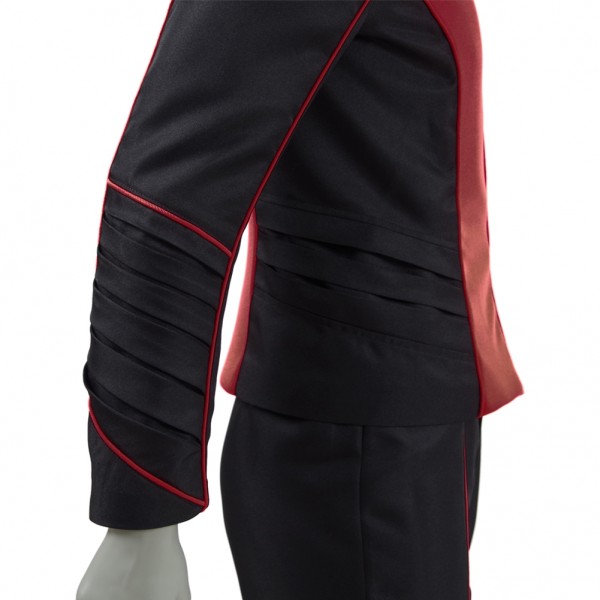 The Orville Costume Men Red Security Department Uniform