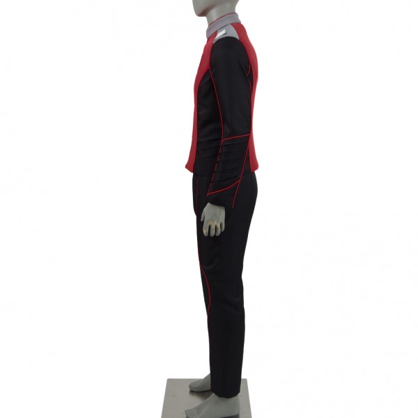 The Orville Costume Men Red Security Department Uniform