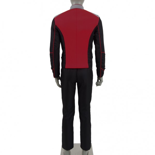 The Orville Costume Men Red Security Department Uniform