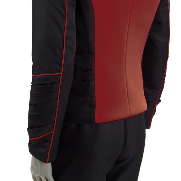 The Orville Costume Men Red Security Department Uniform