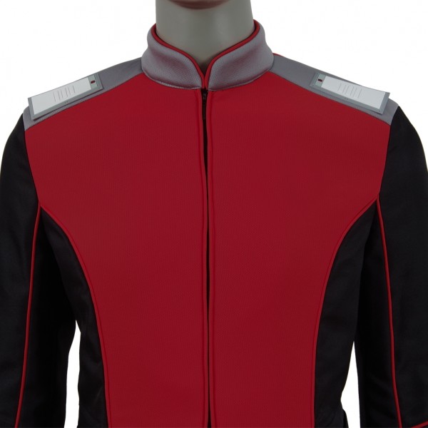 The Orville Costume Men Red Security Department Uniform