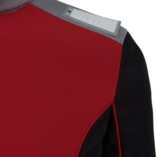 The Orville Costume Men Red Security Department Uniform