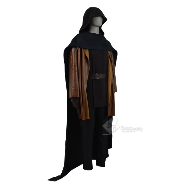 Cosdaddy Star Wars the Last Jedi Luke Skywalker Cosplay Costume