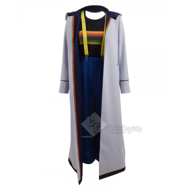 13th Doctor Jodie Whittaker Cosplay Costume (3 Stripes,Full Set)