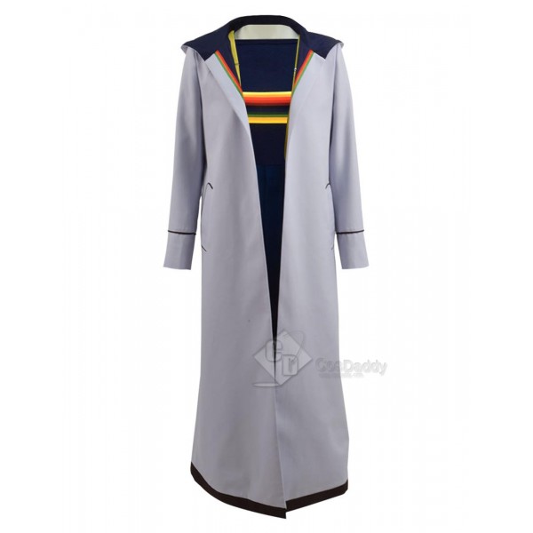 13th Doctor Jodie Whittaker Cosplay Costume (3 Stripes,Full Set)