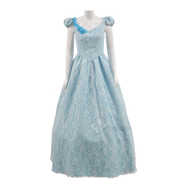 Cosdaddy Once Upon a Time Cinderella Cosplay Blue ...