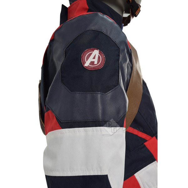 Avengers: Age of Ultron Captain America Steve Rogers Uniform Costume 