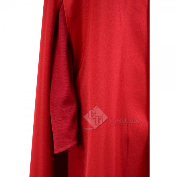 The Handmaid's Tale Offred Cosplay Red Long Dress Costume