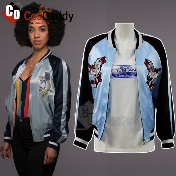 Doctor Who 10th Bill Jacket Cosplay Costume