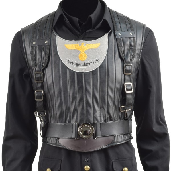 WOLFENSTEIN 2:THE NEW COLOSSUS Dutch Germany Soldier Military Uniform Cosplay Costume