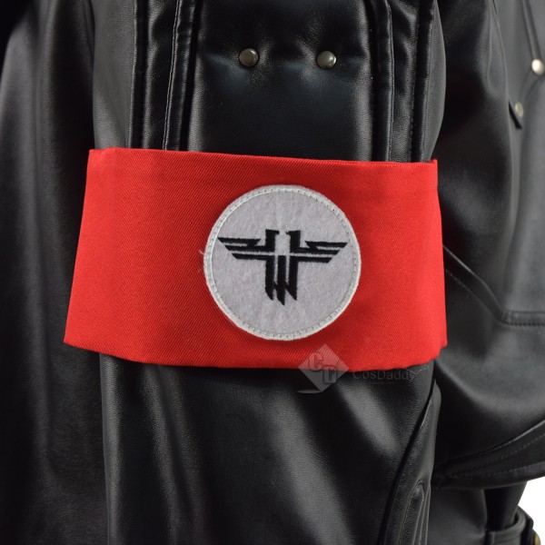 WOLFENSTEIN 2:THE NEW COLOSSUS Dutch Germany Soldier Military Uniform Cosplay Costume