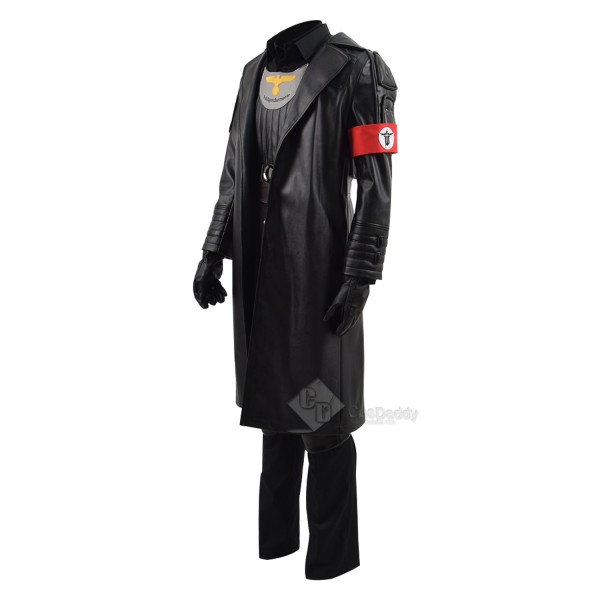 WOLFENSTEIN 2:THE NEW COLOSSUS Dutch Germany Soldier Military Uniform Cosplay Costume