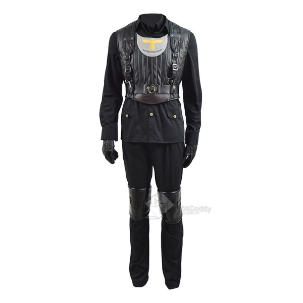 WOLFENSTEIN 2:THE NEW COLOSSUS Dutch Germany Soldier Military Uniform Cosplay Costume