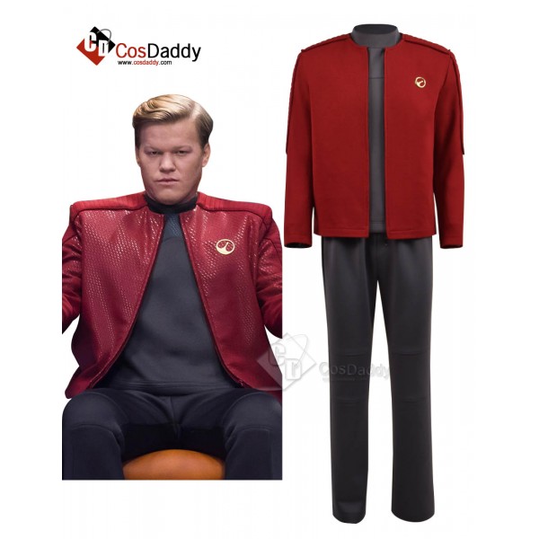 Black Mirror 4 Captain Robert Daly Cosplay Costume