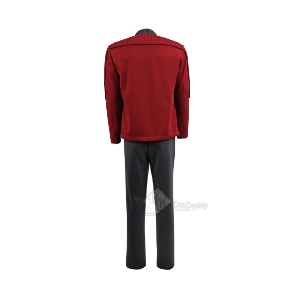 Black Mirror 4 Captain Robert Daly Cosplay Costume