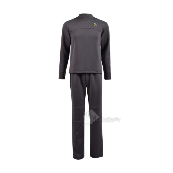 Black Mirror 4 Captain Robert Daly Cosplay Costume