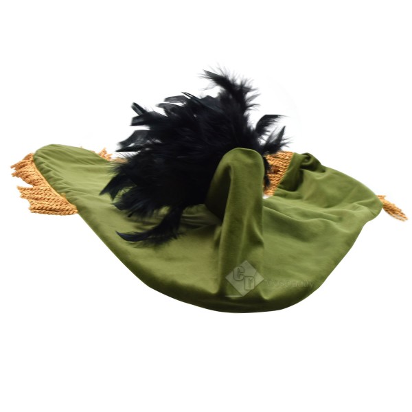 Cosdaddy Gone with the Wind Scarlett O'Hara Cosplay Green Dress Costume