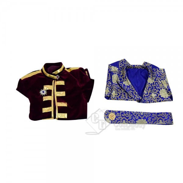 Babylon 5 Londo Mollari Uniform Vest Cosplay Costume