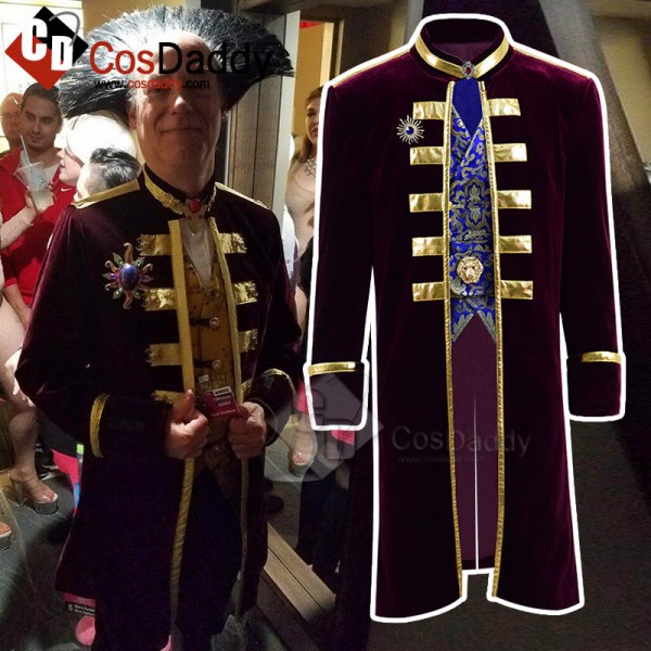 Babylon 5 Londo Mollari Uniform Vest Cosplay Costume