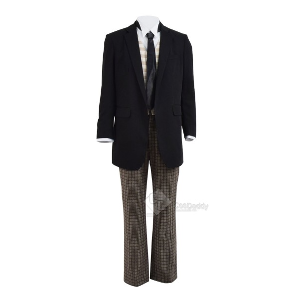 Cosdaddy Doctor Who First 1st Doctor Cosplay Costume Full Set Suit