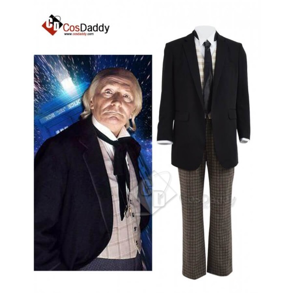 Cosdaddy Doctor Who First 1st Doctor Cosplay Costume Full Set Suit