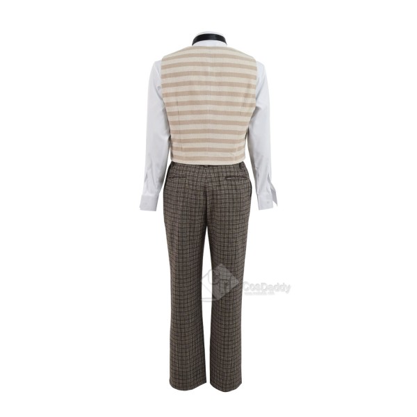 Cosdaddy Doctor Who First 1st Doctor Cosplay Costume Full Set Suit