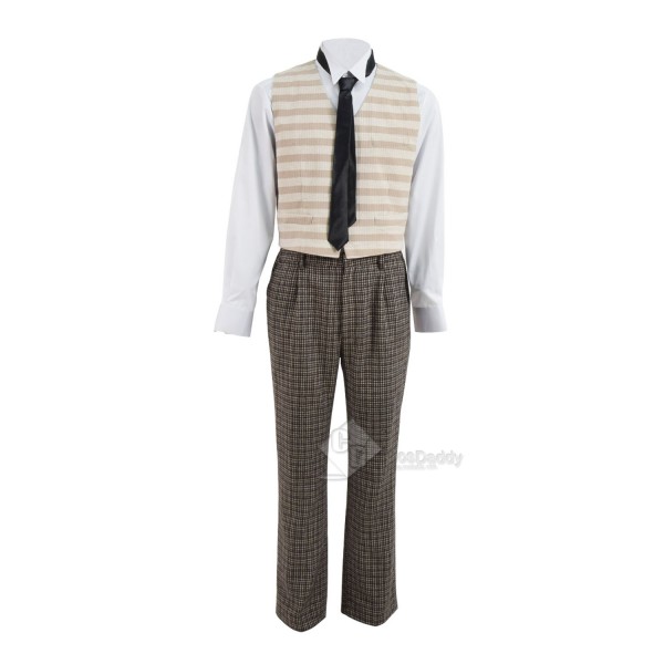 Cosdaddy Doctor Who First 1st Doctor Cosplay Costume Full Set Suit