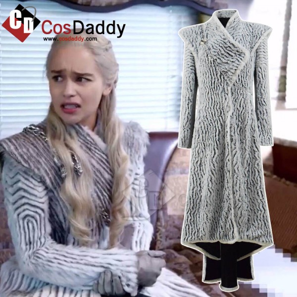 Game of Thrones Season 7 Daenerys Targaryen Winter...