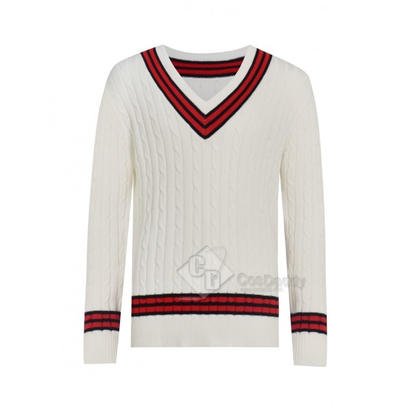 5th Doctor Jumper Doctor Who Season 21 Fifth Doctor Sweater Cosplay Costume CosDaddy