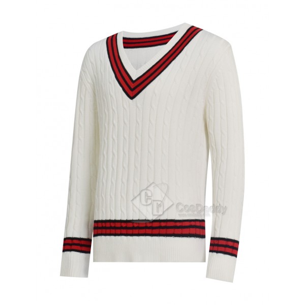 5th Doctor Jumper Doctor Who Season 21 Fifth Doctor Sweater Cosplay Costume CosDaddy