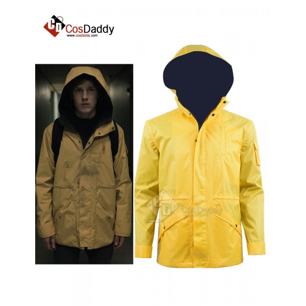 Dark Jonas Kahnwald Jacket Yellow Raincoat Cosplay Costume