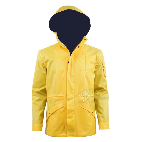 Dark Jonas Kahnwald Jacket Yellow Raincoat Cosplay Costume
