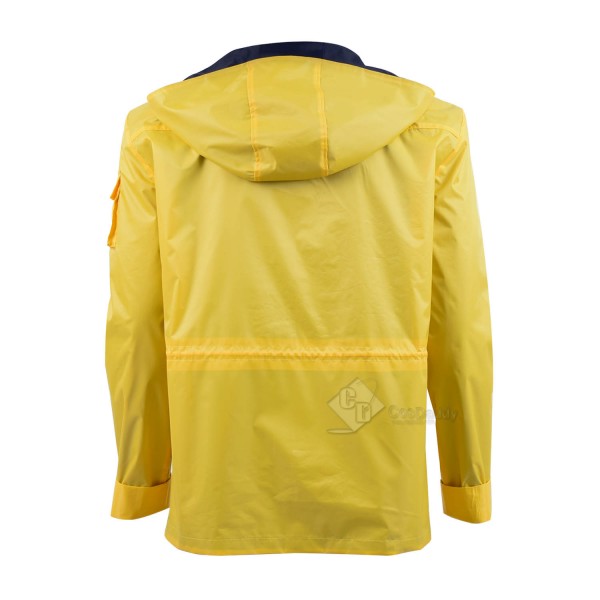 Dark Jonas Kahnwald Jacket Yellow Raincoat Cosplay Costume