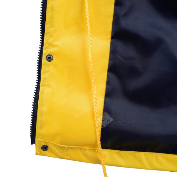 Dark Jonas Kahnwald Jacket Yellow Raincoat Cosplay Costume
